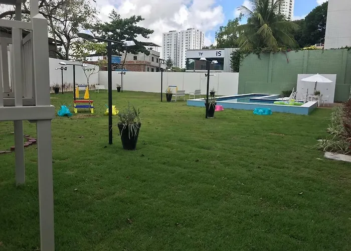 Flats Mobiliados Zona Norte, Casa Forte, Recife, Aluguel Por Temporada Direto Com O Dono