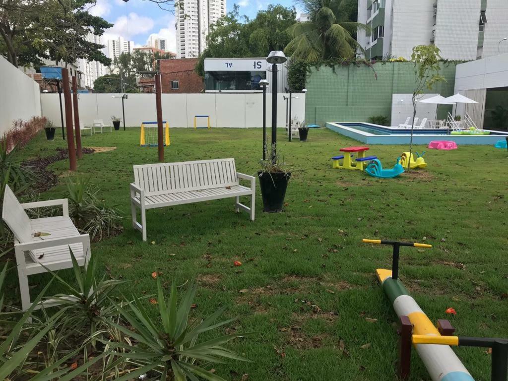 Apartamento Flats Mobiliados Zona Norte, Casa Forte, Recife, Direto Com O Dono